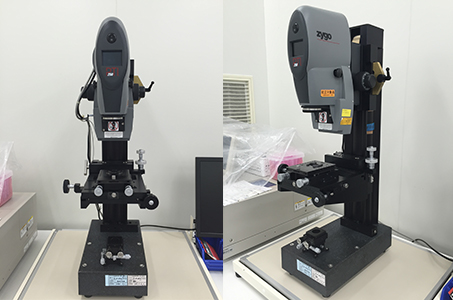 レーザー加工 レーザー干渉計システムPTI250RS（Zygo社製）